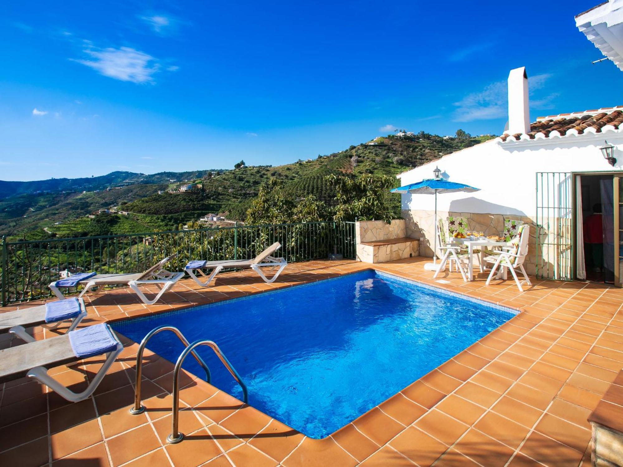 Holiday Home La Era - Frg130 By Interhome Frigiliana Exterior photo