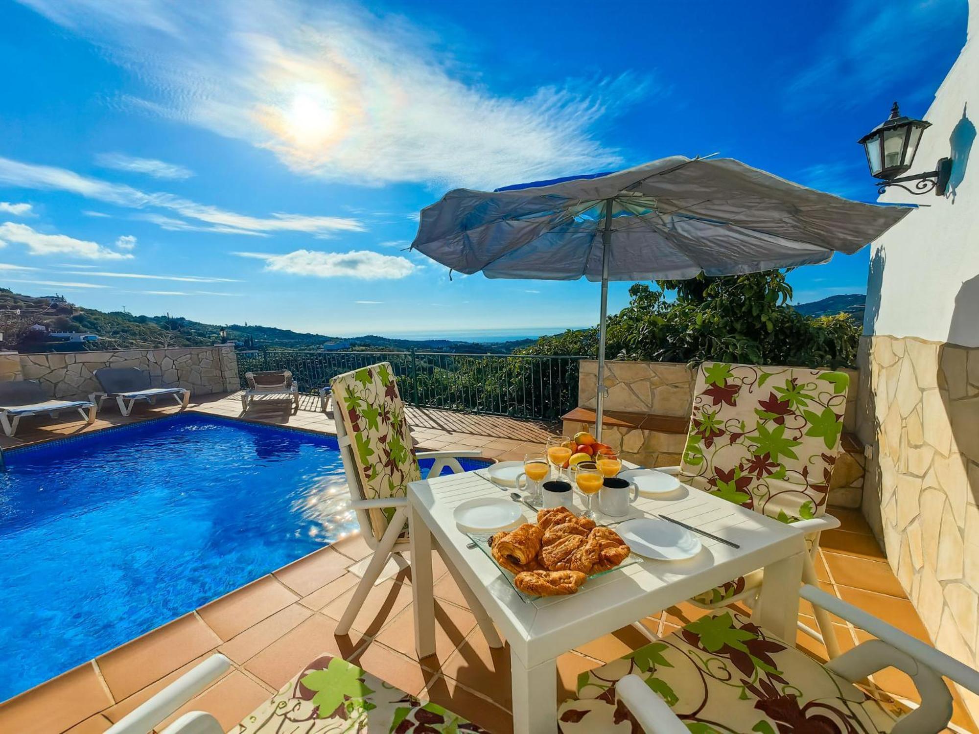 Holiday Home La Era - Frg130 By Interhome Frigiliana Exterior photo