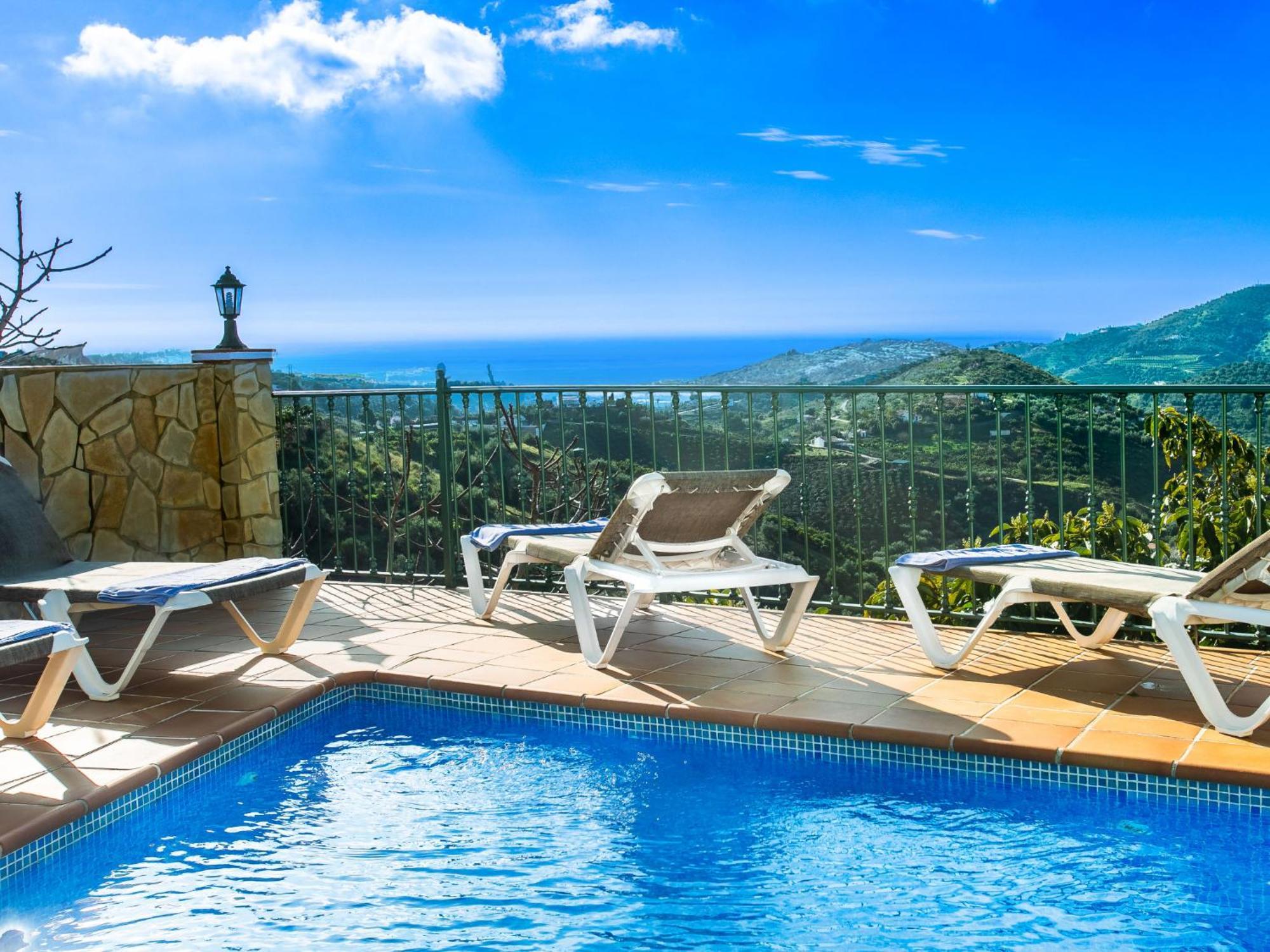 Holiday Home La Era - Frg130 By Interhome Frigiliana Exterior photo