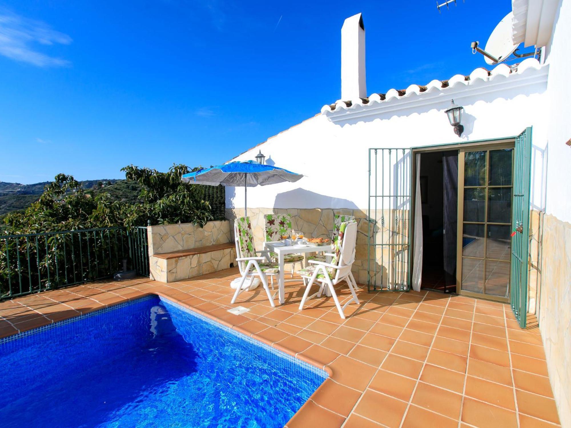 Holiday Home La Era - Frg130 By Interhome Frigiliana Exterior photo